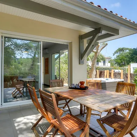 Вилла Maison 6 Personnes Climatisee, Jaccuzzi, A 5 M Des Plages Et Du Port Капбретон