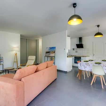 Maison 6 Personnes Climatisee, Jaccuzzi, A 5 M Des Plages Et Du Port * Капбретон