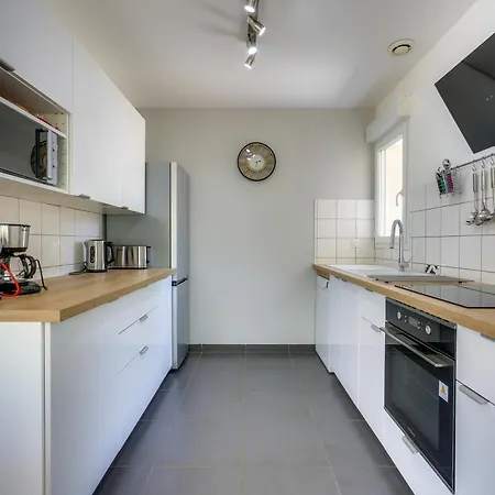Вилла Maison 6 Personnes Climatisee, Jaccuzzi, A 5 M Des Plages Et Du Port