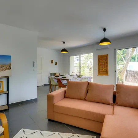 Maison 6 Personnes Climatisee, Jaccuzzi, A 5 M Des Plages Et Du Port *