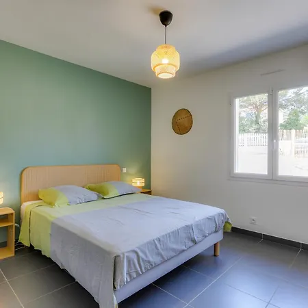 Maison 6 Personnes Climatisée, Jaccuzzi, à 5 M Des Plages Et Du Port Villa